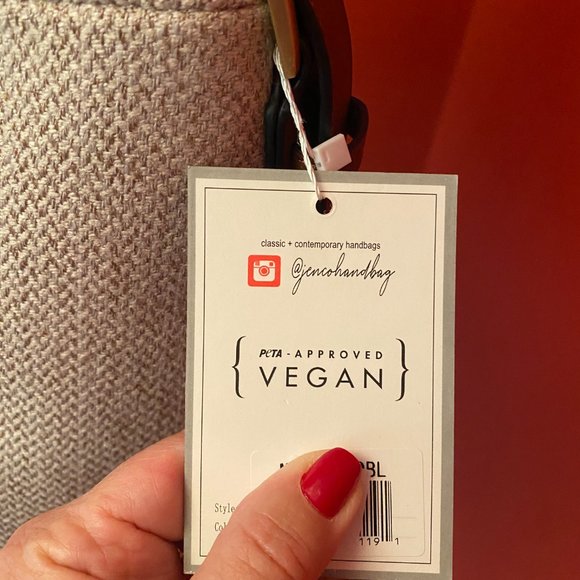 JEN&CO Vegan Handbag NWT - Picture 4 of 10